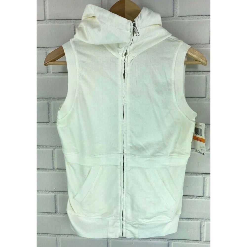 Citizens Of Humanity Women's Small Ivory Cotton Sl